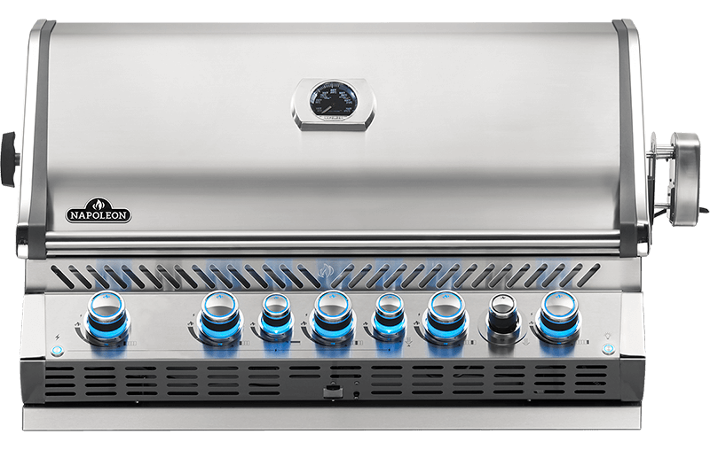 Napoleon Built-In Prestige Pro 665 Gas Grill - Stainless