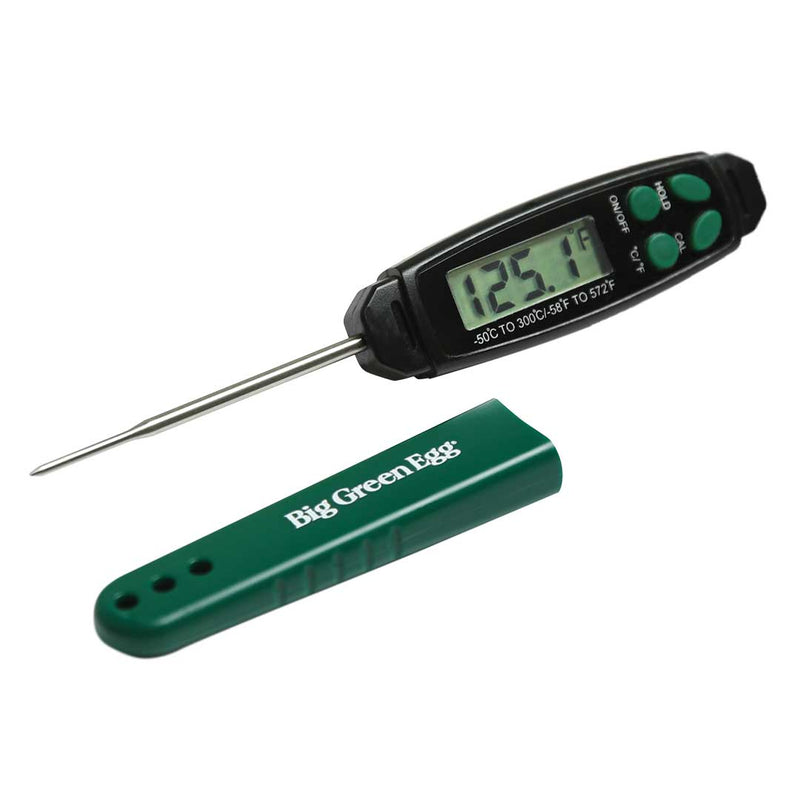 Big Green Egg Quick-Read Thermometer/Temperature Gauge - Premier Grilling
