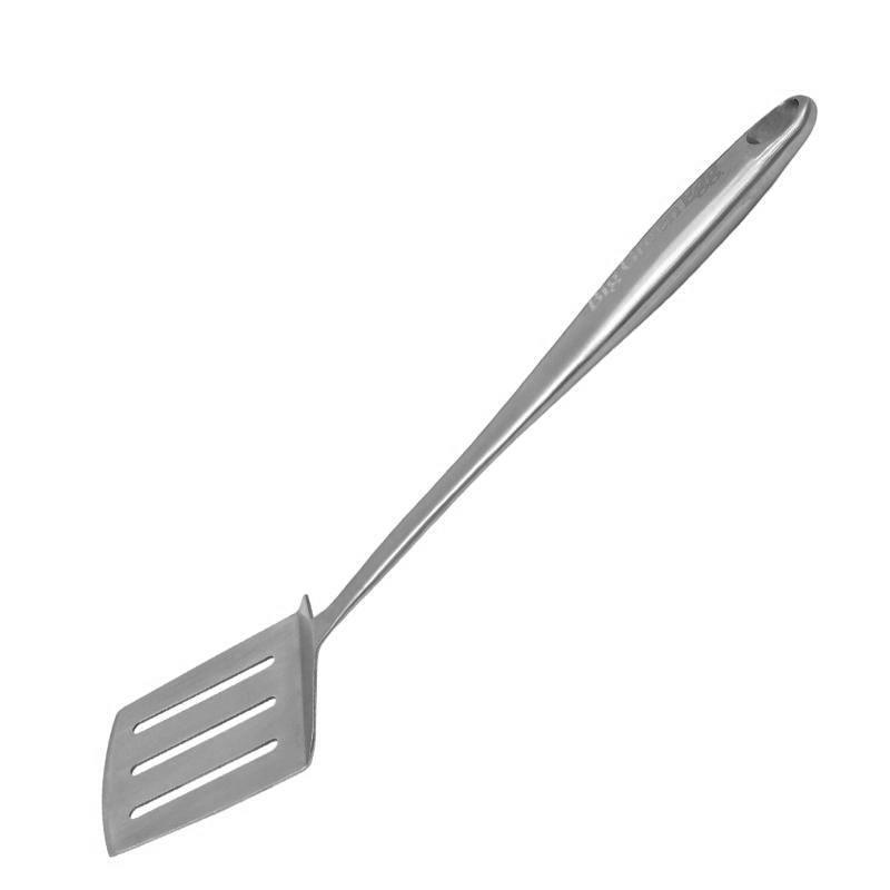 Big Green Egg Custom Stainless Steel Grill Spatula - Premier Grilling