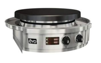 Evo Affinity 25E Indoor Drop-In with Seasoned Cooktop 208V-230V 30AMP Electric