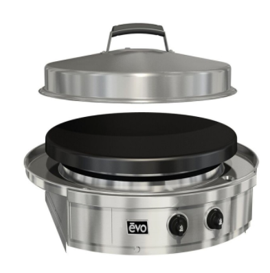Evo Affinity 25G Drop-In with Seasoned Cooksurface