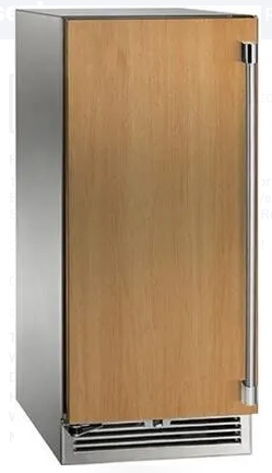 Perlick 15" Refrigerator, Panel Ready Solid Door