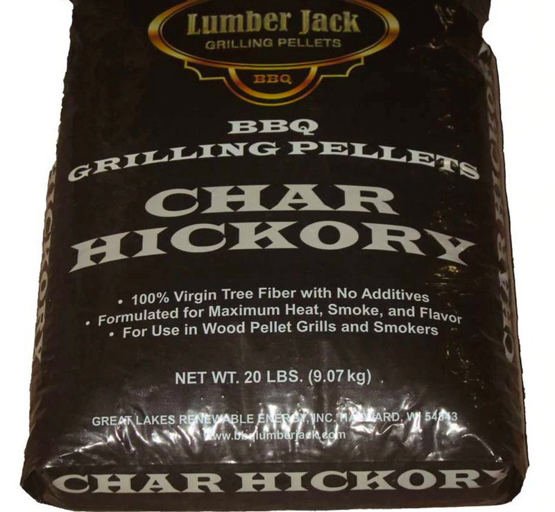 Lumberjack 20lb Bag of Grilling Pellets - Premier Grilling
