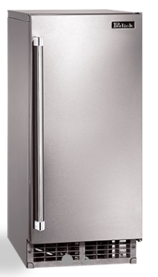 Perlick 15" Signature Series Clear Ice Maker w/ Stainless Steel Solid Door