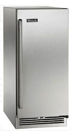 Perlick 15" Stainless Steel Solid Door Outdoor Refrigerator