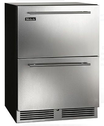 Perlick 24" C-Series Indoor Refrigerator Drawers