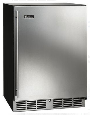 Perlick 24" C-Series Outdoor Refrigerator w/ Stainless Steel Solid Door