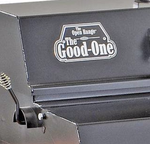 The Good-One Open Range Replacement Name Plate - Premier Grilling