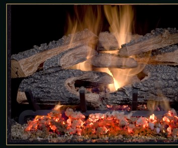 Golden Blount 'Split Bonfire' Fresh-Cut Logs - Premier Grilling
