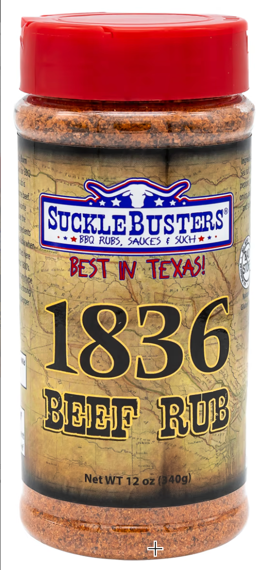 Sucklebusters 1836 BBQ Rub