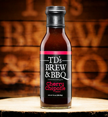 TD's Brew & BBQ Cherry Chipotle Sauce