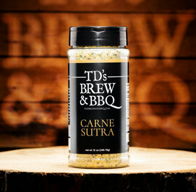 TD's Brew & BBQ Carne Sutra Rub