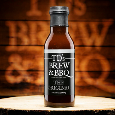 TD's Brew & BBQ Original Sauce