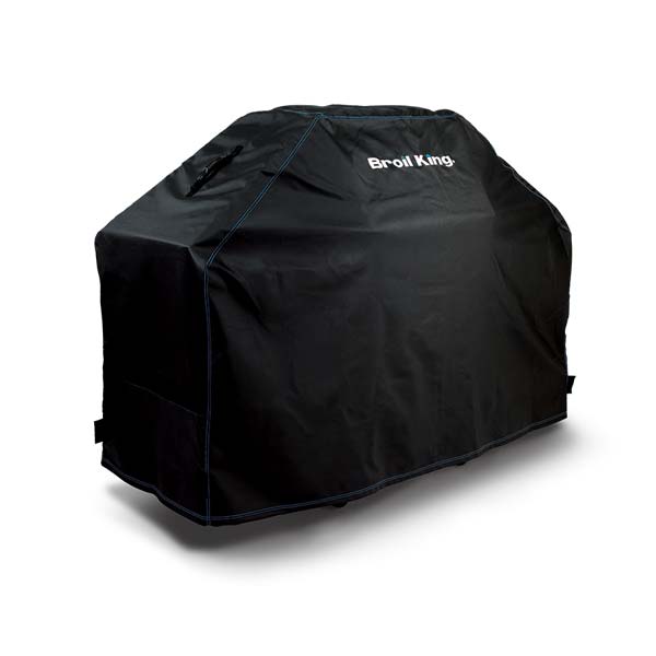 Broil King Heavy Duty PVC Polyester Grill Cover for Baron 500 - Premier Grilling