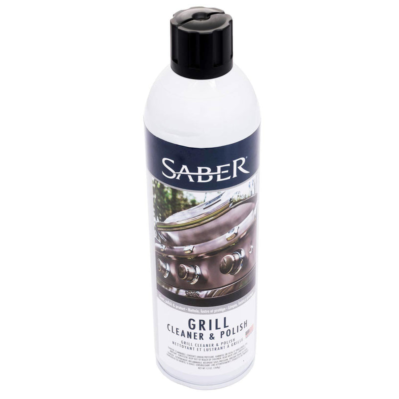 Saber Grill Cleaner & Polish - Premier Grilling