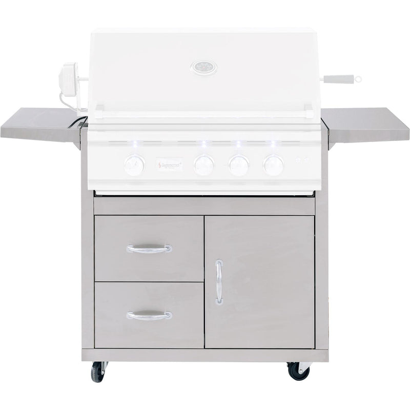 Summerset Deluxe Cart for TRL Grill - Premier Grilling