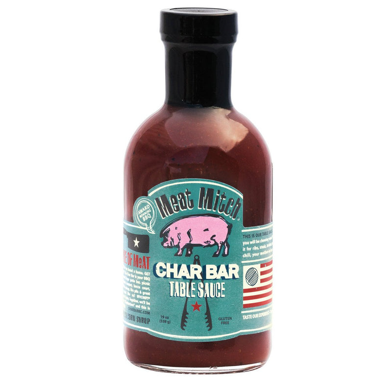 Meat Mitch Char Bar Table Sauce - Premier Grilling