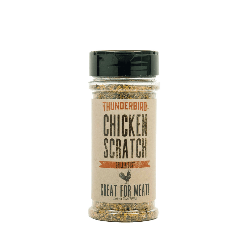 Thunderbird Chicken Scratch - Premier Grilling