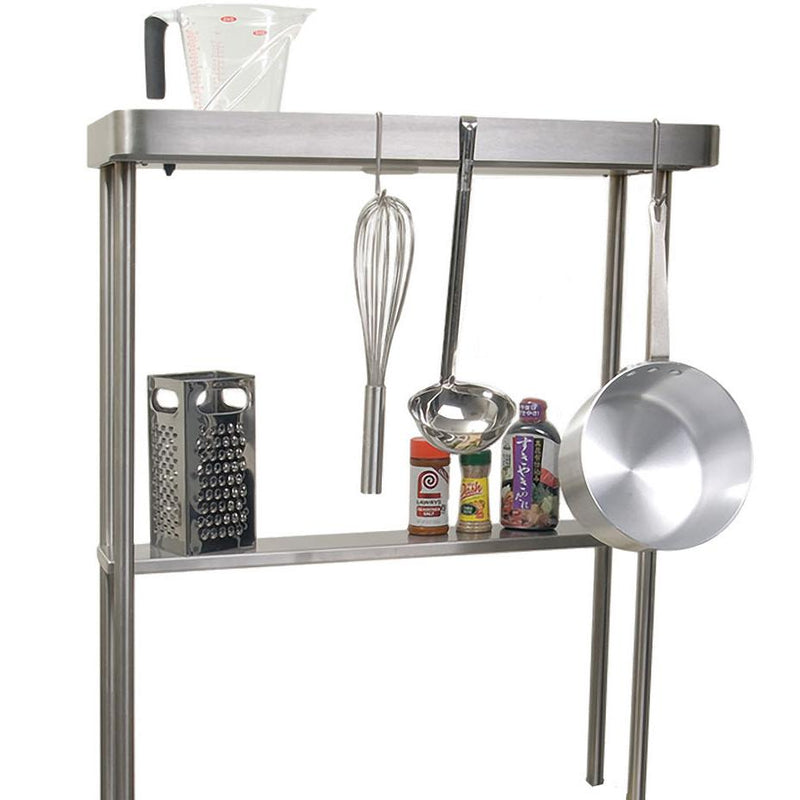 Alfresco High Shelf w/ Pot Rack & Light - Premier Grilling