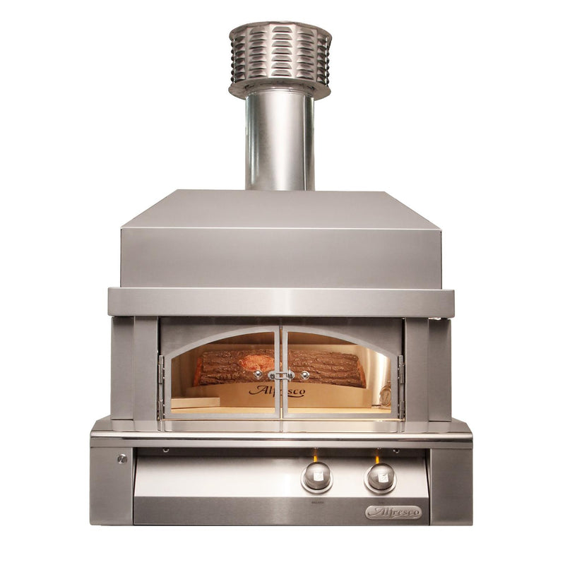 Alfresco 30" Pizza Oven for Built-In Installations