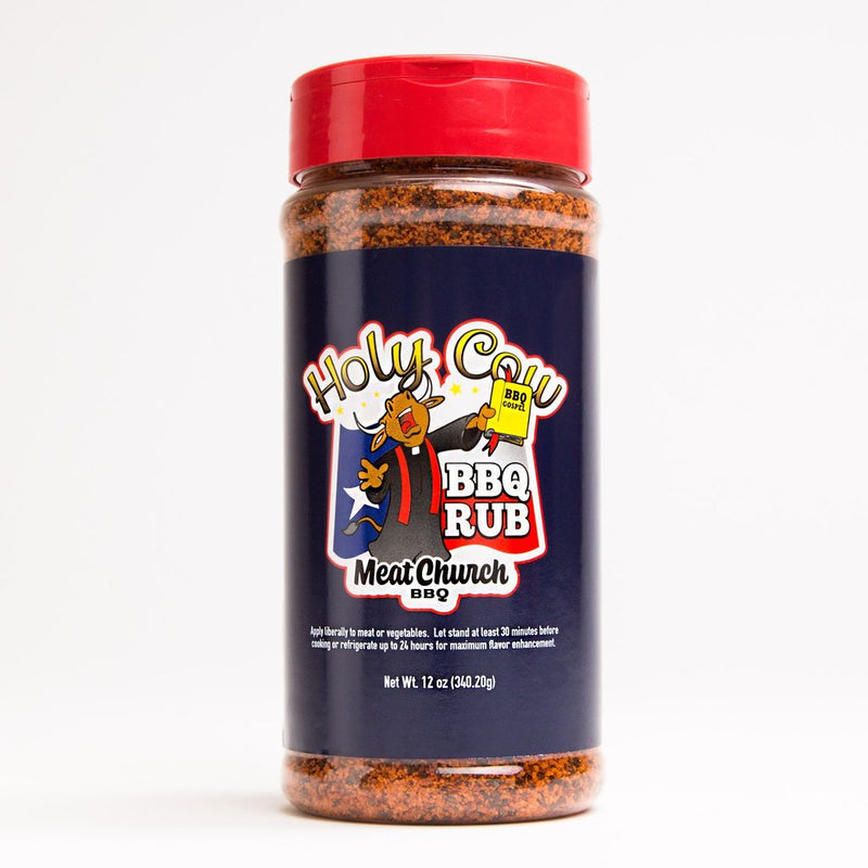 Meat Church Holy Cow Rub - Premier Grilling