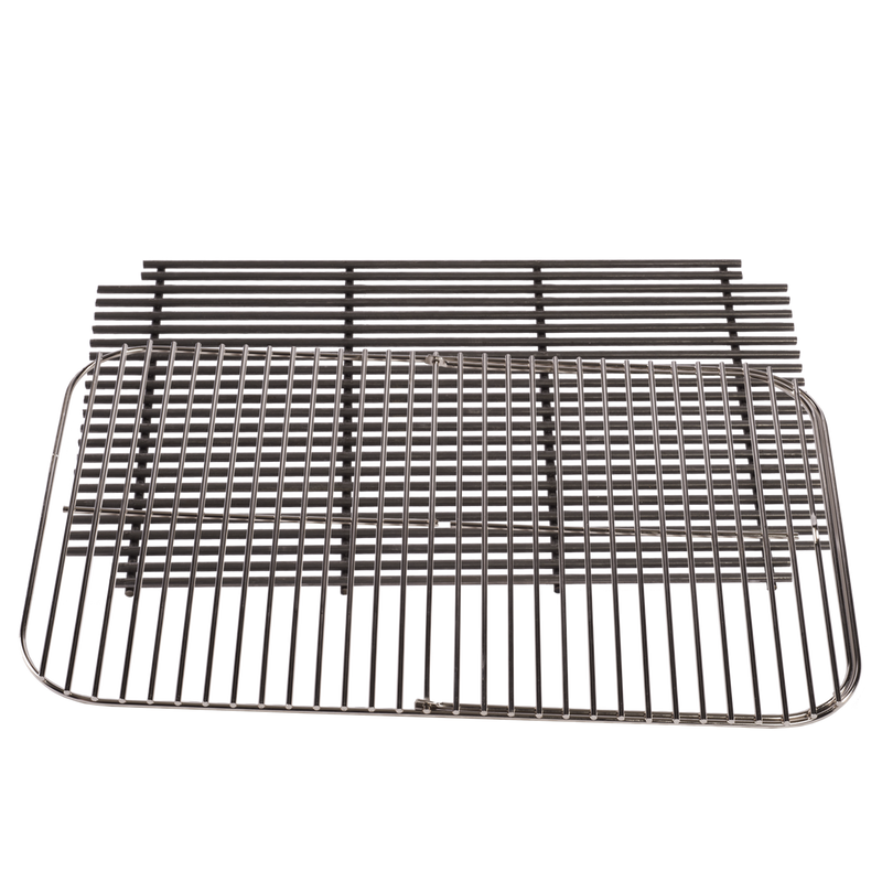 PK Grills Original PK Grill Replacement Cooking Grid and Charcoal Grate Bundle
