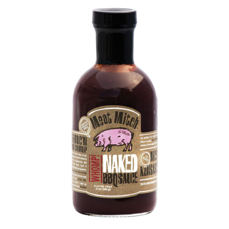 Meat Mitch WHOMP! Naked BBQ Sauce - Premier Grilling