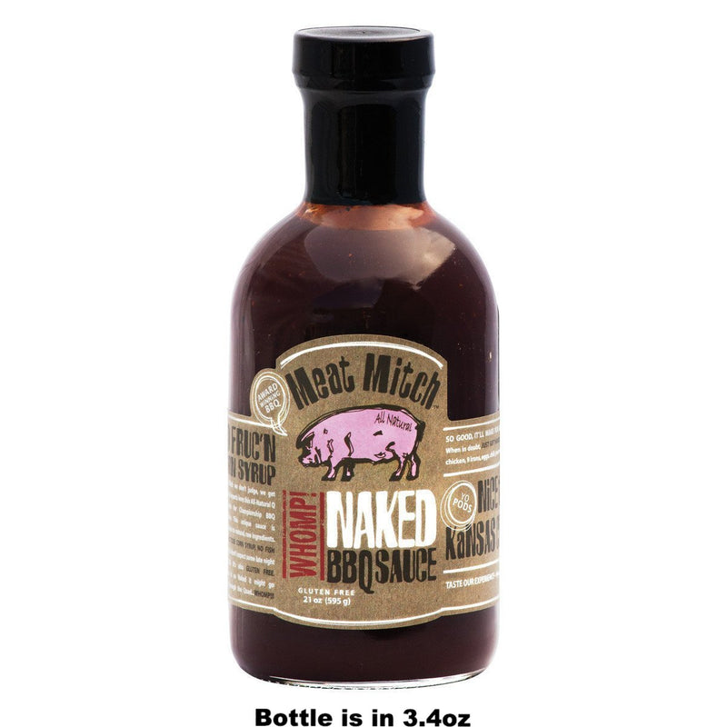 Meat Mitch WHOMP! Naked Sauce (Mini Bottle) - Premier Grilling