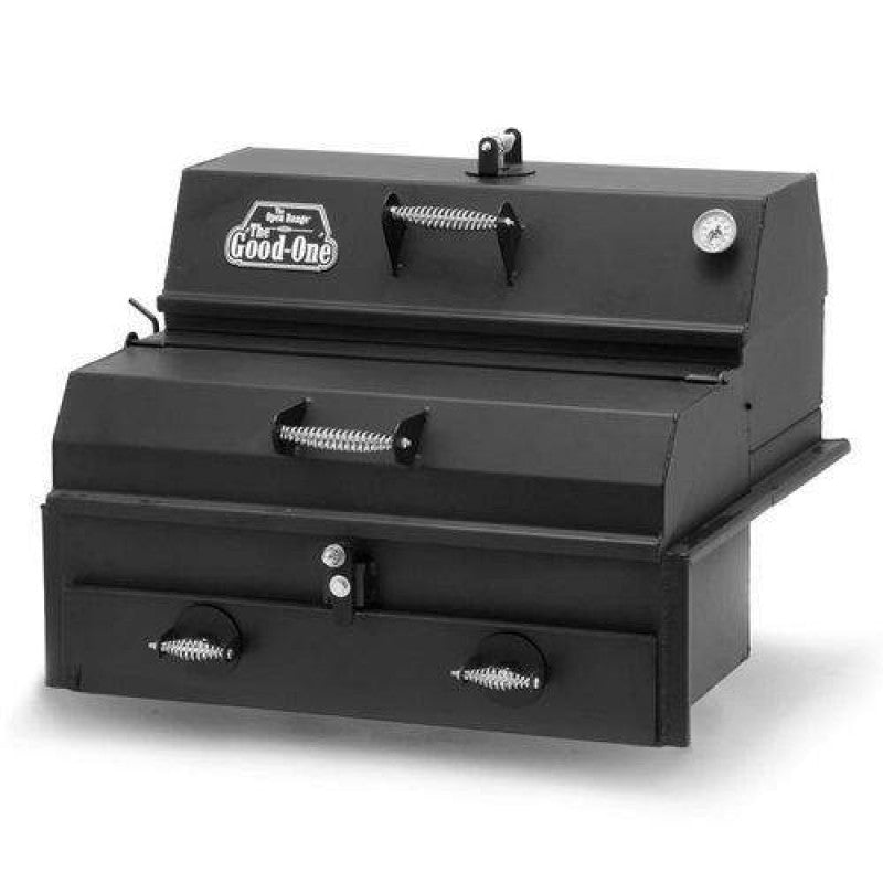 The Good-One Generation III Open Range Smoker/Grill Kitchen - Premier Grilling