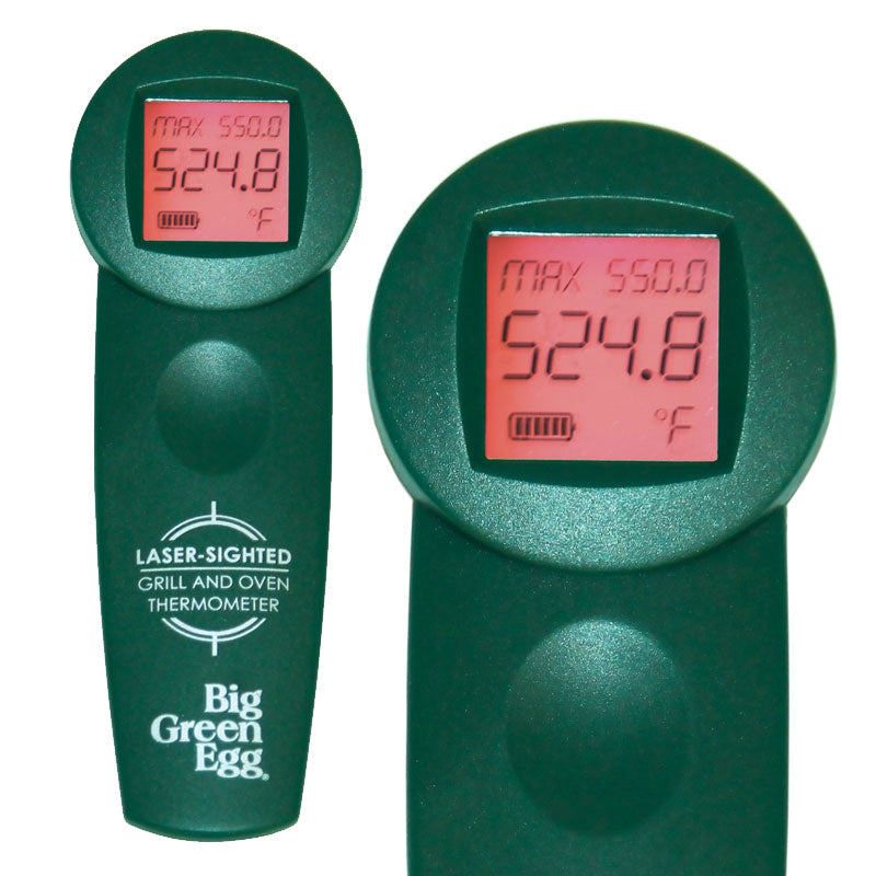 Big Green Egg Professional Infrared Cooking Surface Thermometer - Premier Grilling