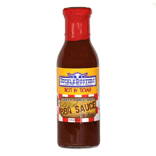 Sucklebusters Original BBQ Sauce - Premier Grilling