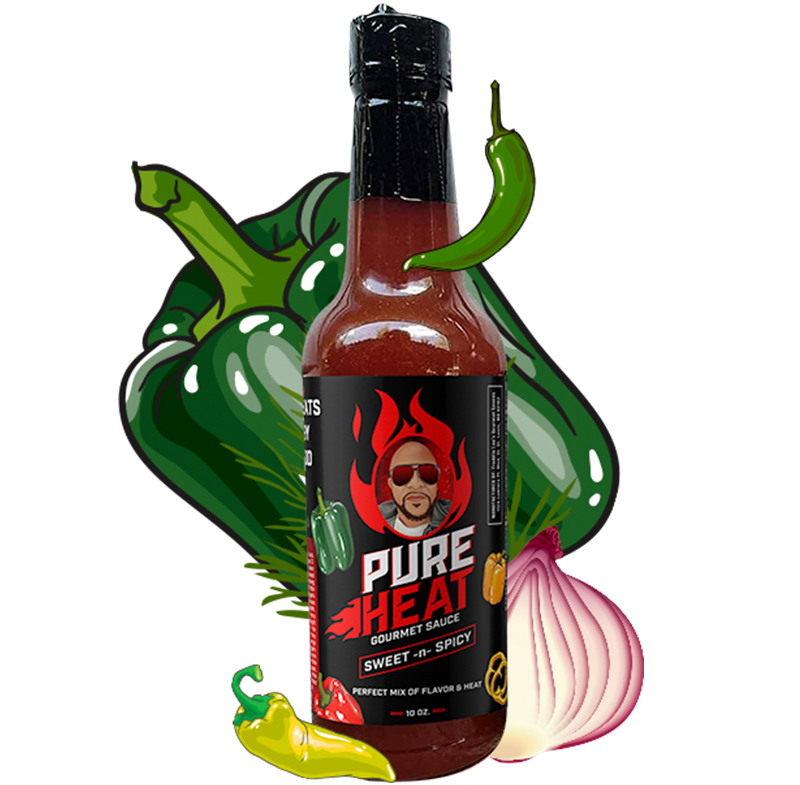 Pure Heat Gourmet - Sweet n Spicy