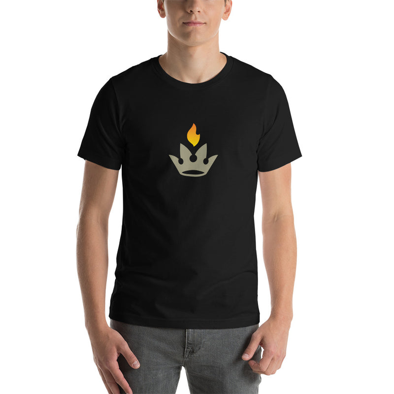 Premier Grilling Centered Crown Logo T-Shirt