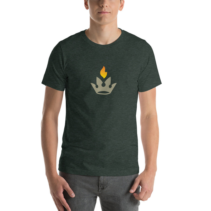 Premier Grilling Centered Crown Logo T-Shirt